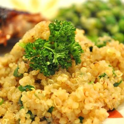 accompagnement de quinoa