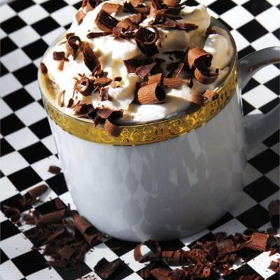 café latte milkshake