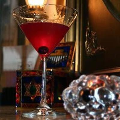 martinis vodka myrtille
