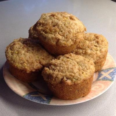muffins aux courgettes super duper