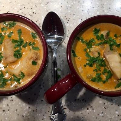 ragoût de poisson au curry