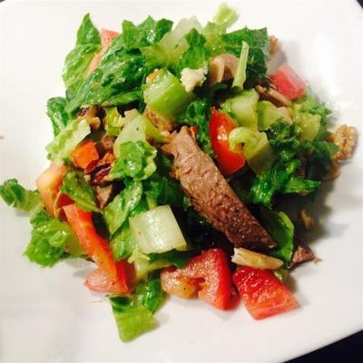 salade de bifteck (salade de ranen)
