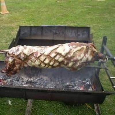 cochon au barbecue