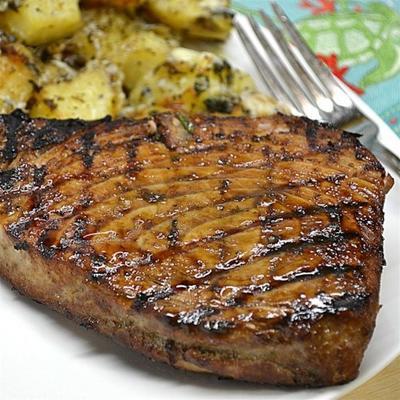 steak de thon mariné