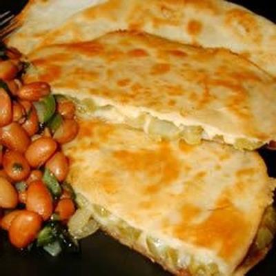 tortillas au cactus et au fromage
