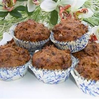 mini-muffins au miel de pruneaux sans gras