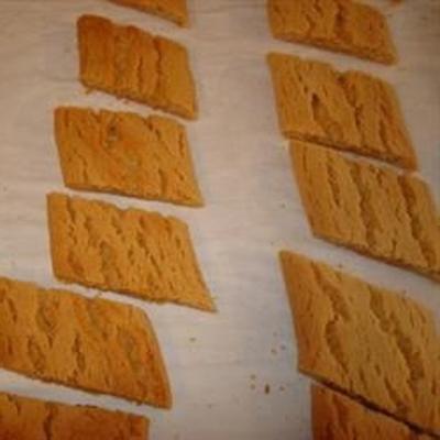 biscuits suédois (brunscrackers)