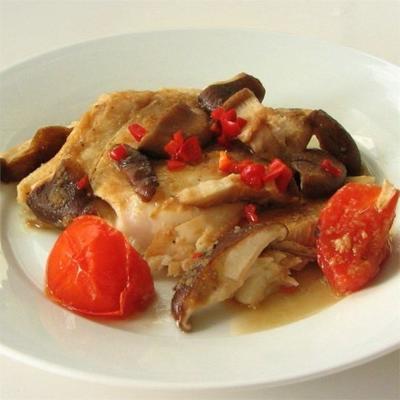poisson cuit à la vapeur chinois