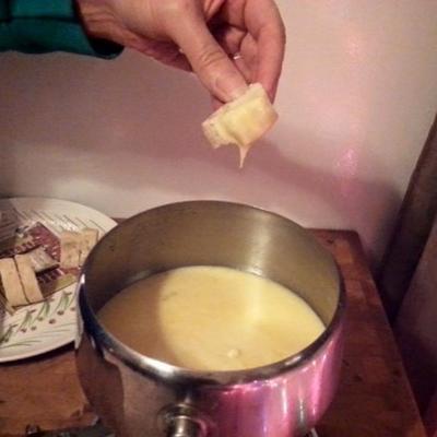 meilleure fondue aux trois fromages