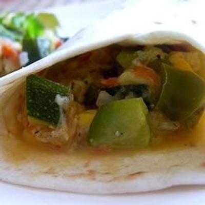 calabacitas con queso - courgette au fromage