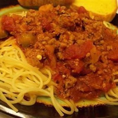 savoureuse sauce à spaghetti