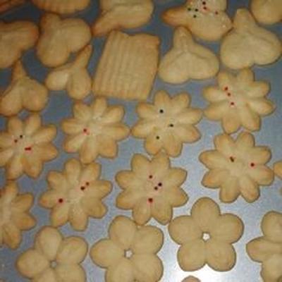 biscuits suédois au spritz d'amandes