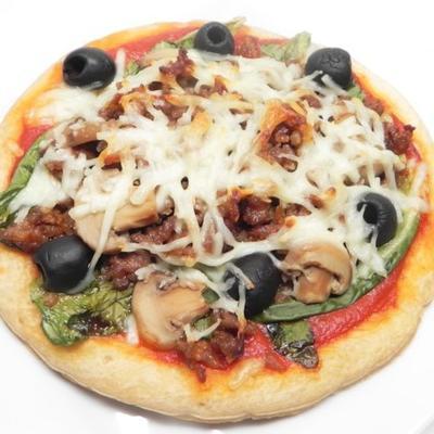 pizza italienne scarole