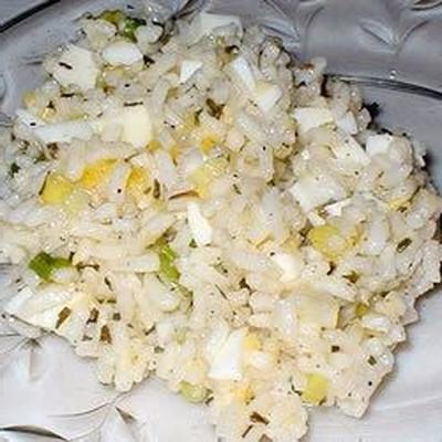 salade de riz à l'estragon