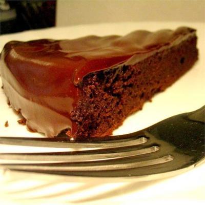 gâteau au chocolat sans farine ii