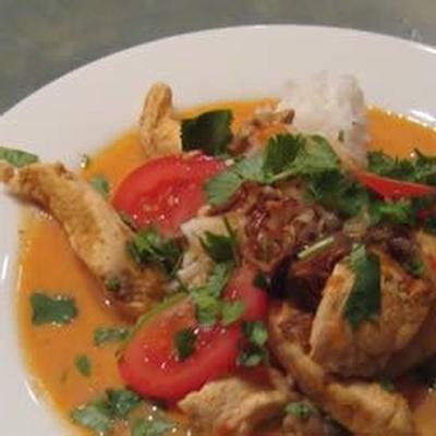 poulet au curry birman (gaeng gai bama)
