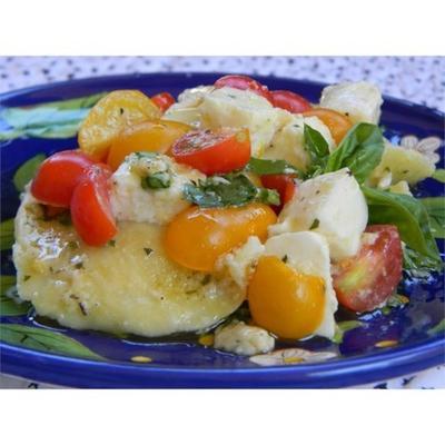 raviolis aux tomates cerises et au fromage