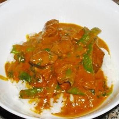 Bœuf au curry spécial