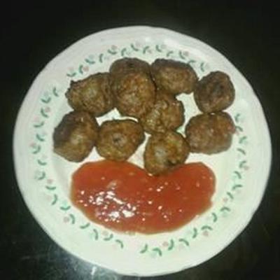 les meilleures boulettes de porc aigre-douce