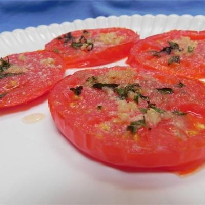 tomates grillées à l'italienne