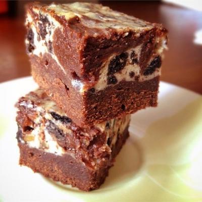 brownies au fromage chunky
