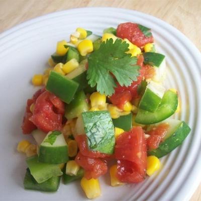 salade de concombre mexicain
