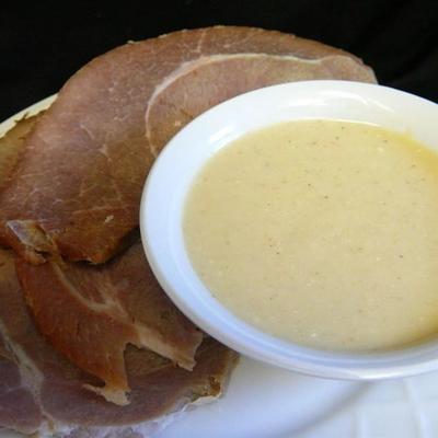 sauce au jambon