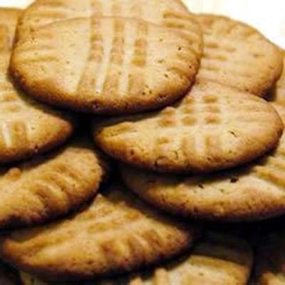 biscuits au beurre d'arachide cafétéria école