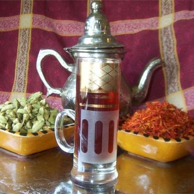thé traditionnel koweïtien