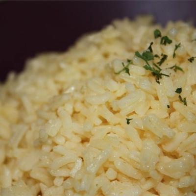 riz au beurre brûlé