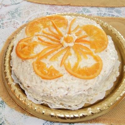 parfait gâteau d'orange sans farine