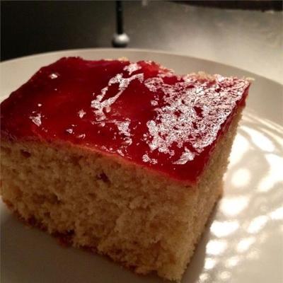 Le gâteau à la gelée à l'ancienne de Nana