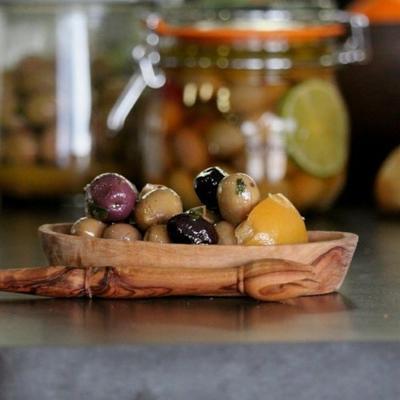 olives cuites