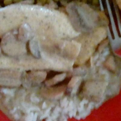 poulet et riz jamaïcains