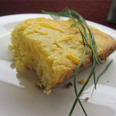 pain de maïs au fromage d'oignon