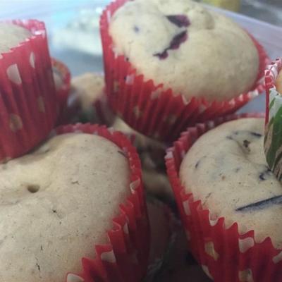 meilleurs muffins aux bleuets sans lactose