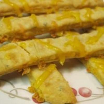 pailles au fromage de clart