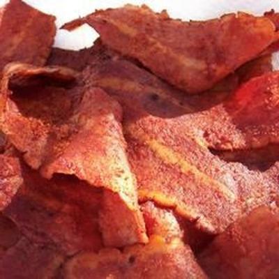 bacon frit de facture