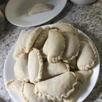 empanadas de pina (biscuits à l'ananas)