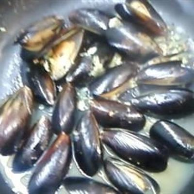 moules vapeur au curry