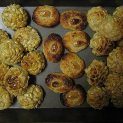 panellets - biscuits catalans aux pommes de terre