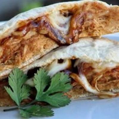 barbecue poulet calzones