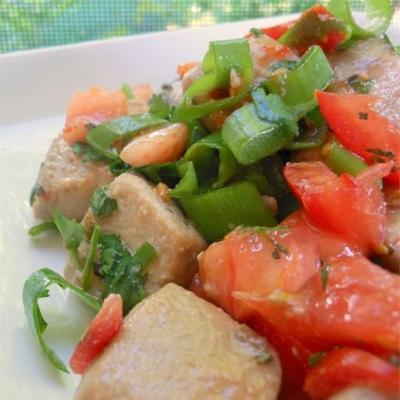 salade de thon thai