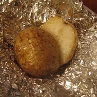 pommes de terre en feuille