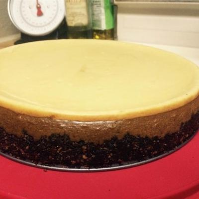 cheesecake moka sans sucre