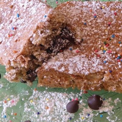 gâteau au chocolat graham