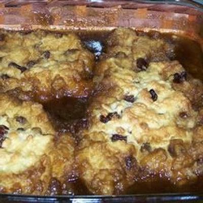 gateau de pudding d'une demi-heure (pudding de montréal)