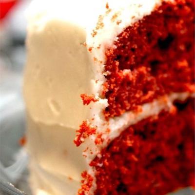 gâteau de velours rouge iii