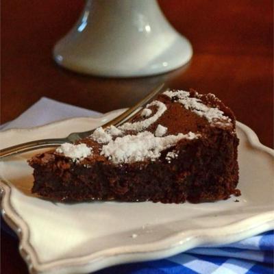 gâteau au chocolat français