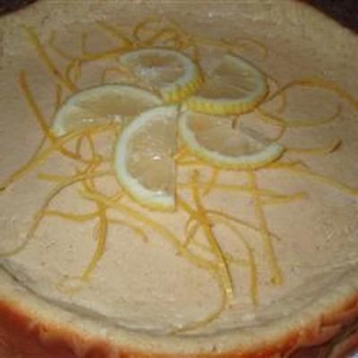 Cheesecake à la ricotta sicilienne